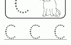 10 Best Images Of Preschool Colorletter Worksheets