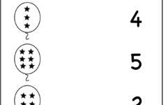 16 Free Printable Math Worksheets Pre K | Free Preschool