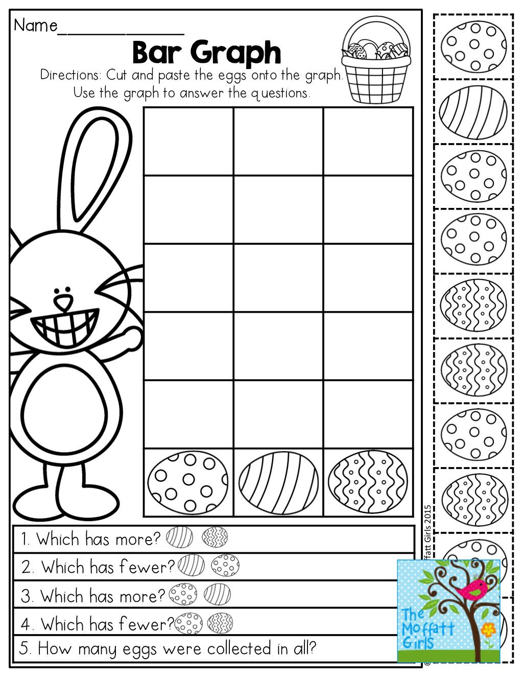 2 Easter Subtraction Worksheet Printable In 2020 | Easter