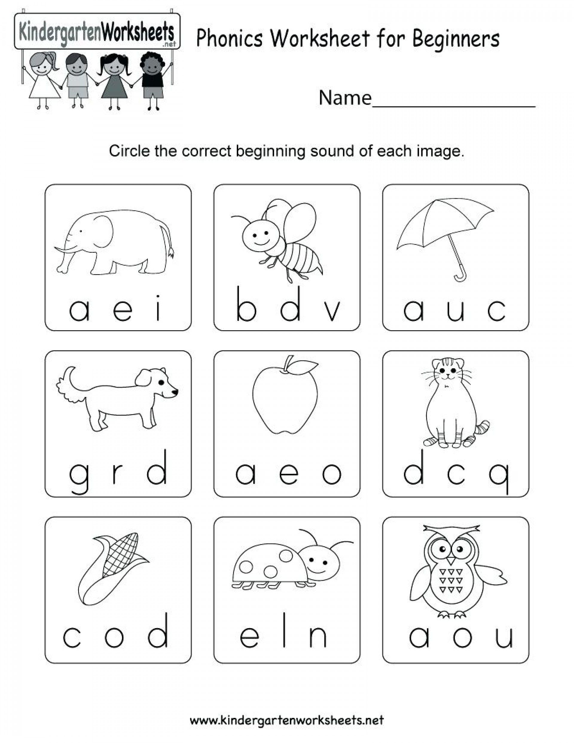 3 Worksheet Free Preschool Kindergarten Worksheets Vowels