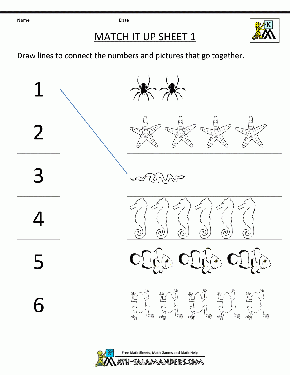 33 Clever Printable Kindergarten Worksheets 2 For You