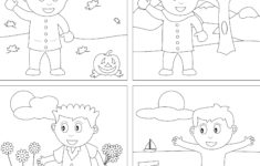 4 Seasons Coloring Pages | Seasons Worksheets, Seasons