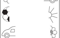 4 Year Old Worksheets Printable Connect Picture | 3 Year Old