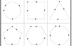 4 Year Old Worksheets Printable | Hojas De Trabajo De La