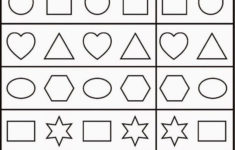 4 Year Old Worksheets Printable | Pattern Worksheet