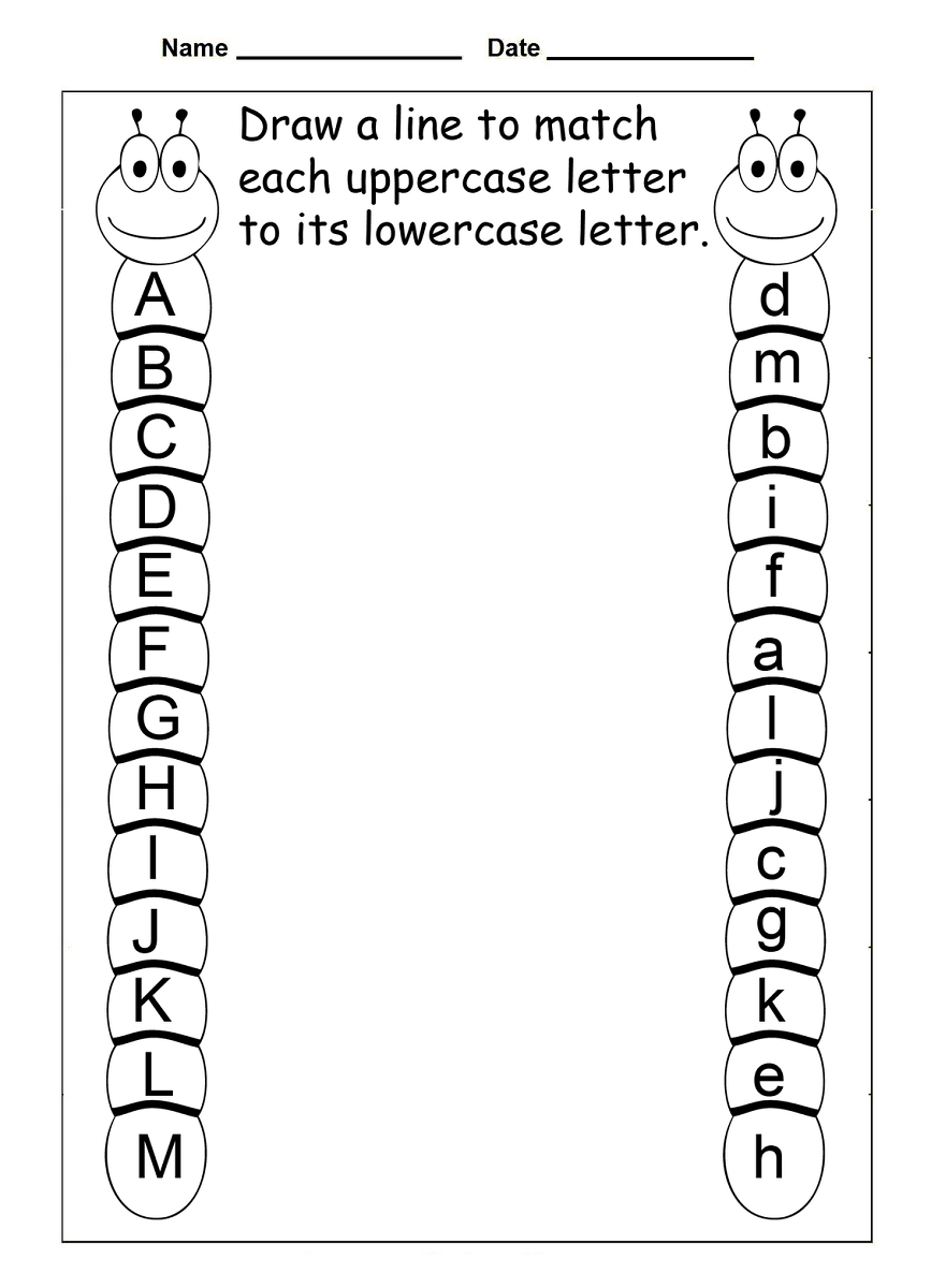 4 Year Old Worksheets Printable | Preschool Worksheets