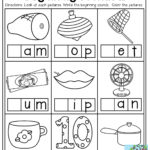 47 Preschool Worksheets Letters Beginning Sounds Photo