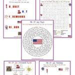 4Th Of July Activity Printable Worksheets   More Than A Mom