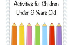 50 Fine Motor Activities For Children Under 3 Years Old