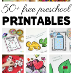 50+ Free Preschool Printables For Early Childhood Classrooms