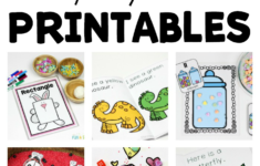 50+ Free Preschool Printables For Early Childhood Classrooms