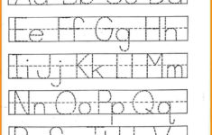 7 Pre K Worksheets Printable Media Resumed Kindergarten