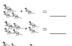 A Whole Bunch Of Beccasauruses!!! Kindergarten Dinosaur