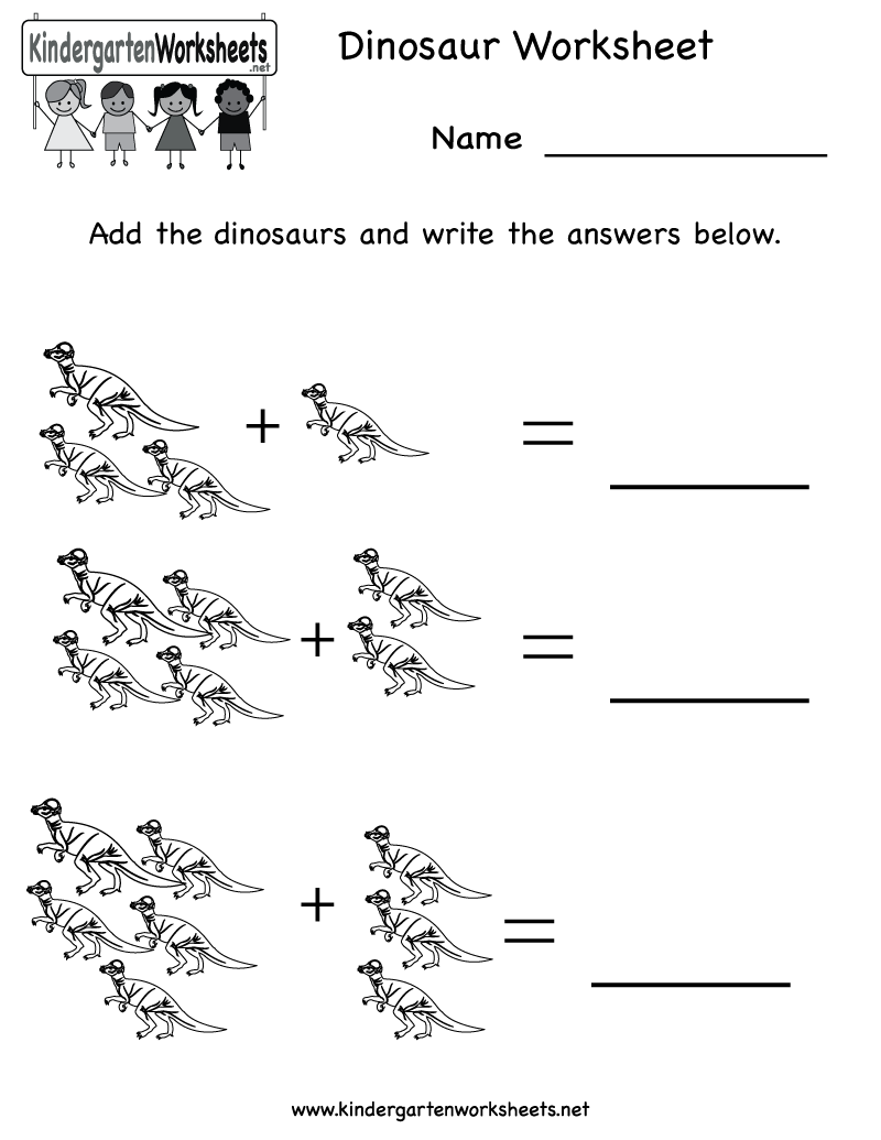 A Whole Bunch Of Beccasauruses!!! Kindergarten Dinosaur