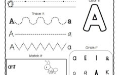 A-Z Letter Worksheets (Set 3) | Alphabet Worksheets
