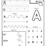 A Z Letter Worksheets (Set 3) | Alphabet Worksheets