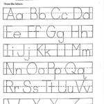 Abc Printable Worksheet For Kindergarten | Alphabet Practice