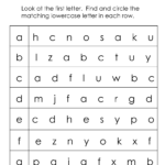 Abcs   Letter Matching A G Lowercase | Letter Recognition
