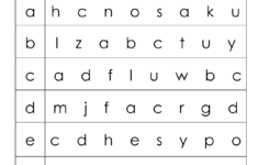 Abcs - Letter Matching A-G Lowercase | Letter Recognition