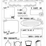 All About Me   English Esl Worksheets For Distance Learning