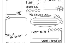 All About Me - English Esl Worksheets For Distance Learning