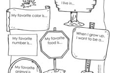 All About Me Preschool Template | 6 Best Images Of All About