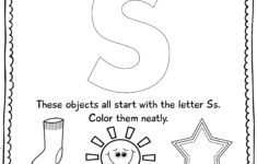 Alphabet Activities For The Letter S- Perfect For Preschool