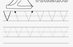 Alphabet-Tracer-Pages-V-Volcano (Jpeg Image, 1200 × 1600