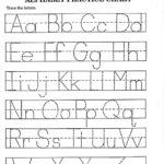 Alphabet Tracing Worksheet Free Printable | Printable