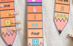 Back To School Preschool And Kindergarten Learning Materials