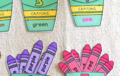 Back To School Preschool And Kindergarten Learning Materials