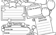 Billy Chavez (Billychavezmqe) | All About Me Worksheet