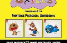 Bol | Printable Preschool Workbooks (Scissor Skills For