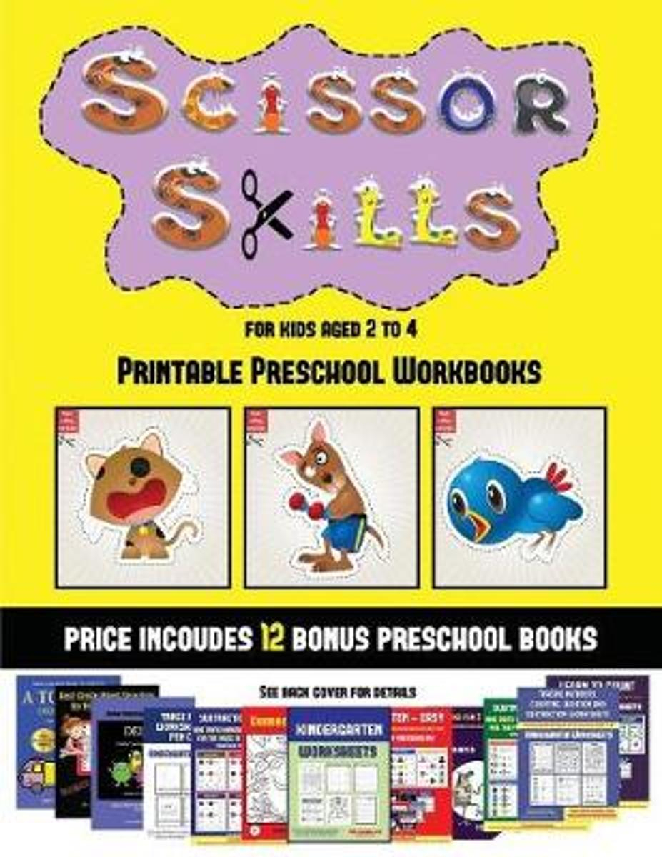 Bol | Printable Preschool Workbooks (Scissor Skills For