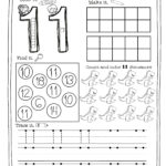 Building The Numbers 11 20 {Free Printables!} | Numbers