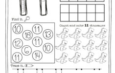Building The Numbers 11-20 {Free Printables!} | Numbers