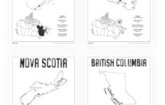 Canada Geography Printable Worksheets For Homeschool