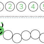 Caterpillar Math Free Printable Preschool Worksheets