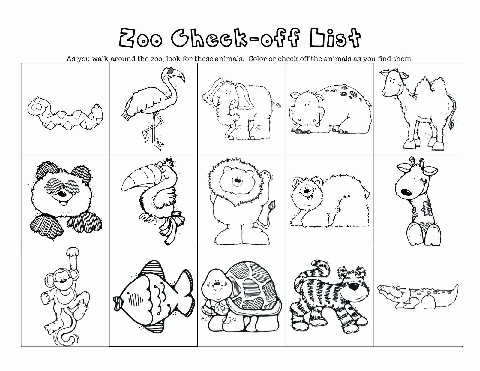 Coloring Pages Zoo Animals Preschool Awesome Z Is For Zoo