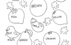 Colours | Attività Con Il Colore, Imparare Inglese, Le Idee
