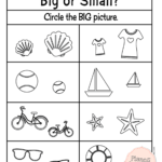 Comparing Size: Big And Small Worksheets For Your Busy