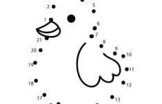 Connect The Dot Worksheet | Dot Worksheets, Connect The Dots