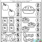 Counting 1 5. Count The Items In Each Group And Dot Or Color