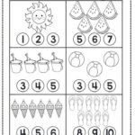 Counting Worksheets | Preschool Math Worksheets