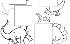 Dinosaur Color And Match | Group 1 | Dinosaur Worksheets