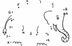 Dot To Dots Worksheets For Kindergarten | Abc Worksheets