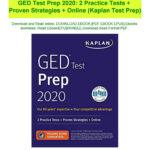Ebook Ged Test Prep 2020 2 Practice Tests + Proven