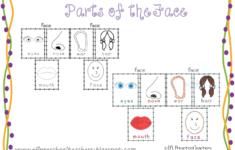 Esl/efl Preschool Teachers: Face Teaching Materials For The