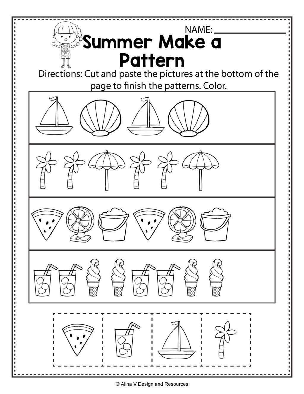 Fantastic Science Worksheets For Preschool Free Printables