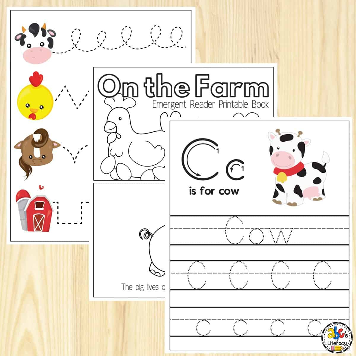 Farm Preschool Worksheets: Free Printables For Preschools